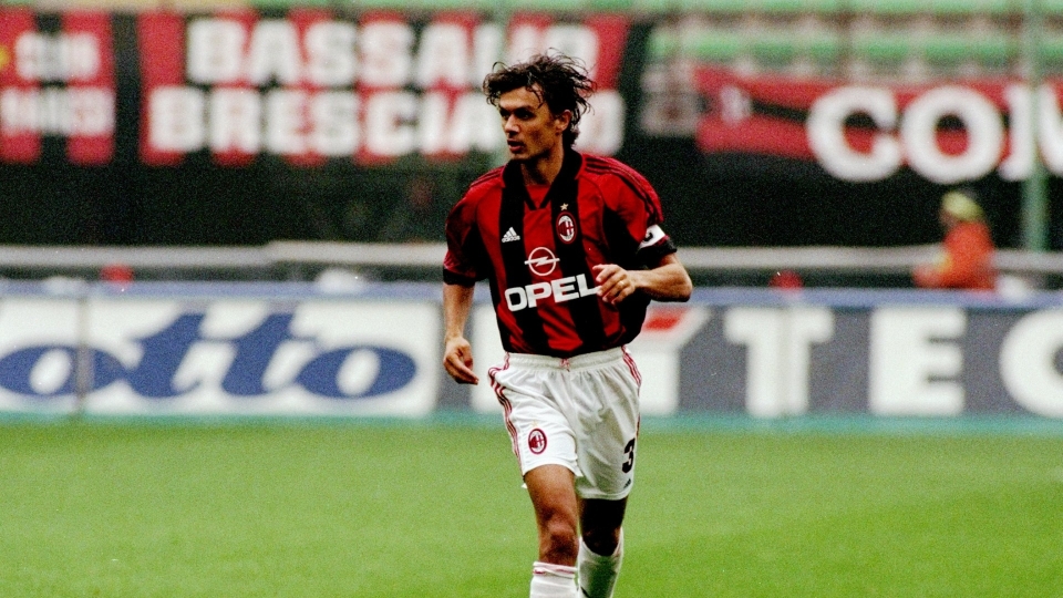 La storia di Paolo Maldini al Milan