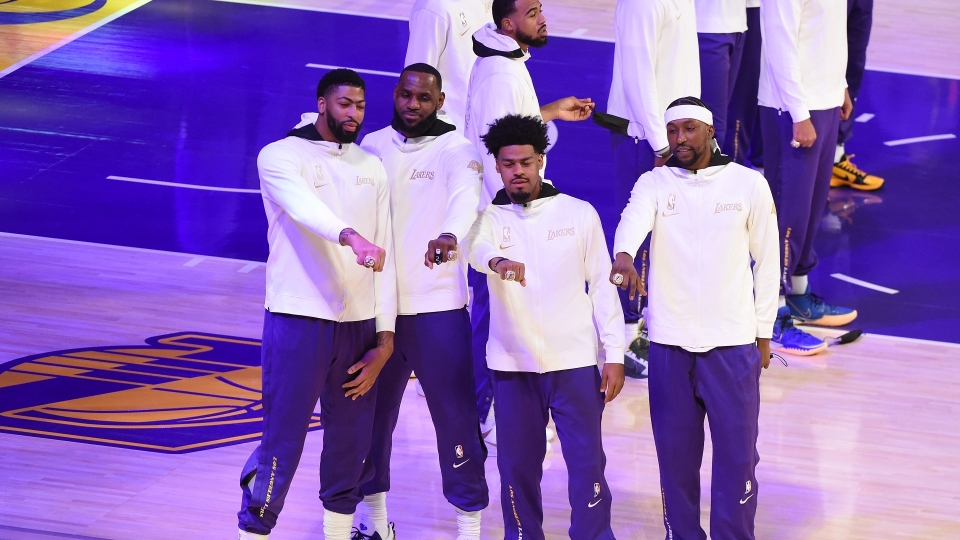 Lakers anello Lakers anello