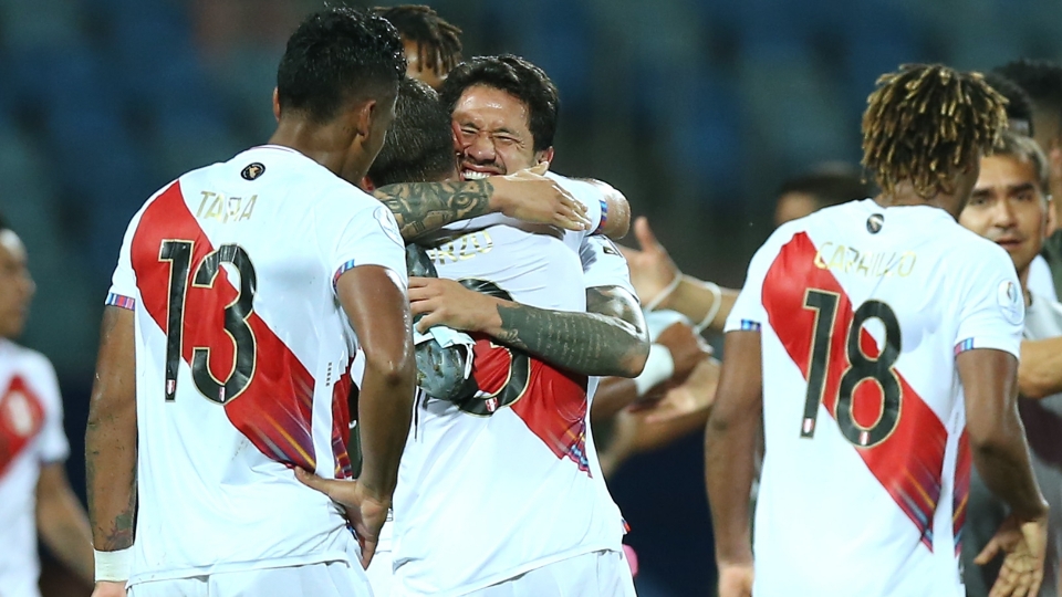 Lapadula Ecuador Perú Copa America