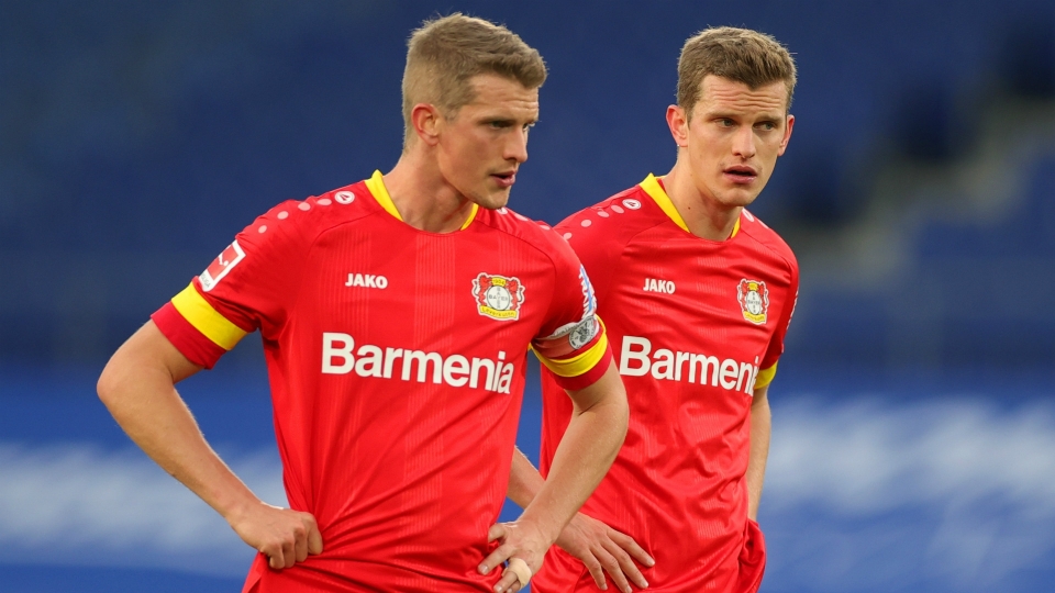 Lars Bender Sven Bender Leverkusen 2020 Lars Bender Sven Bender Leverkusen 2020