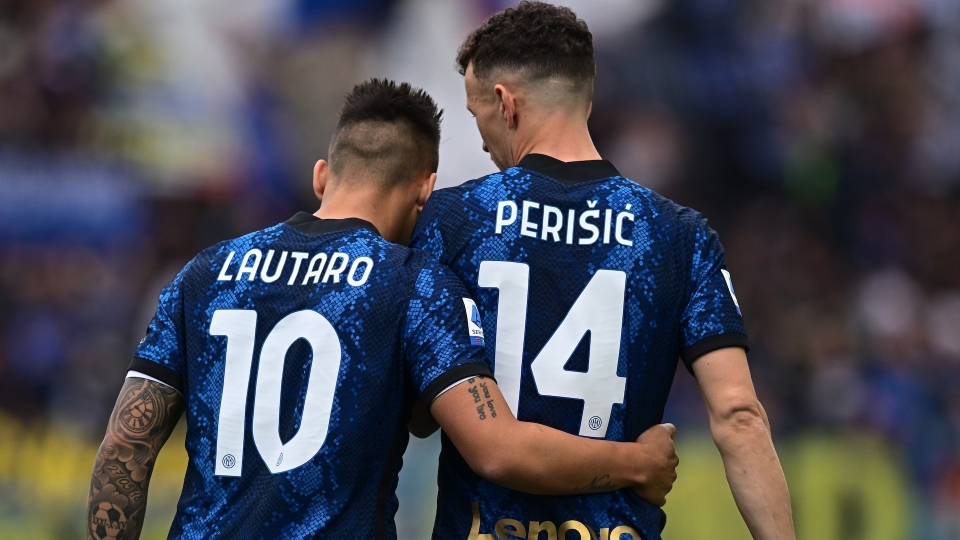 Lautaro e Perisic Lautaro e Perisic