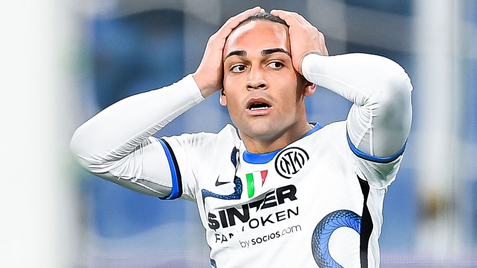 Getty Images Lautaro Martinez Genoa v Internazionale Serie A 02252022