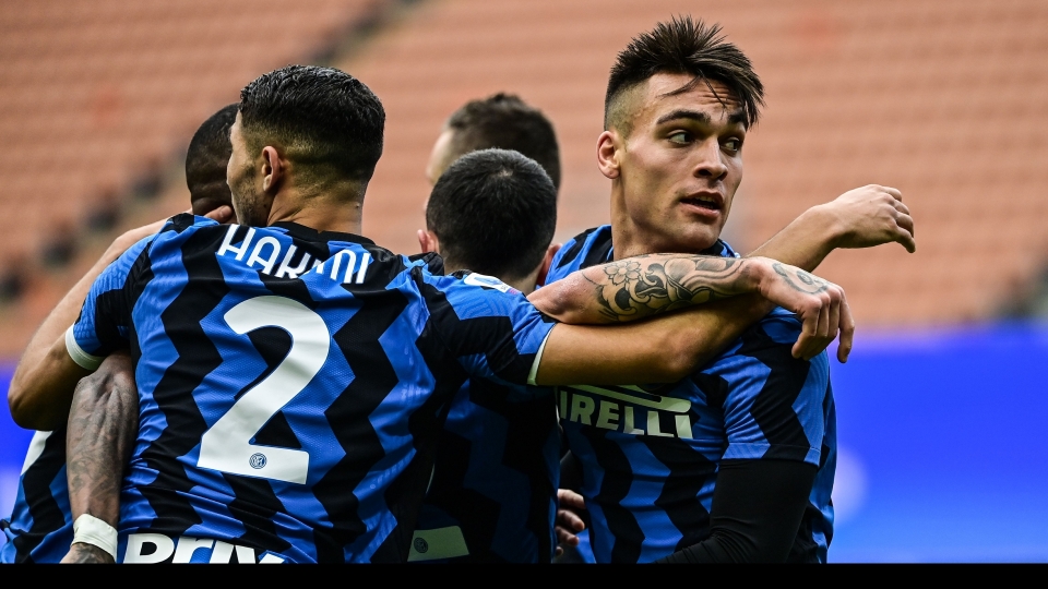 Lautaro Martínez Inter Serie A 2021
