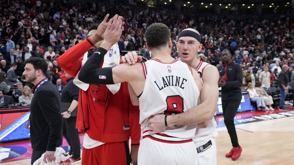 Lavine Chicago Bulls