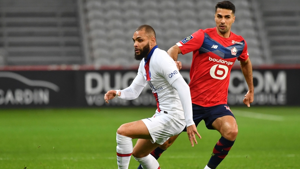 Layvin Kurzawa PSG Zeki Celik Lille 2020-21