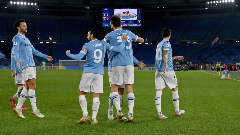 Lazio-Genoa Lazio-Genoa