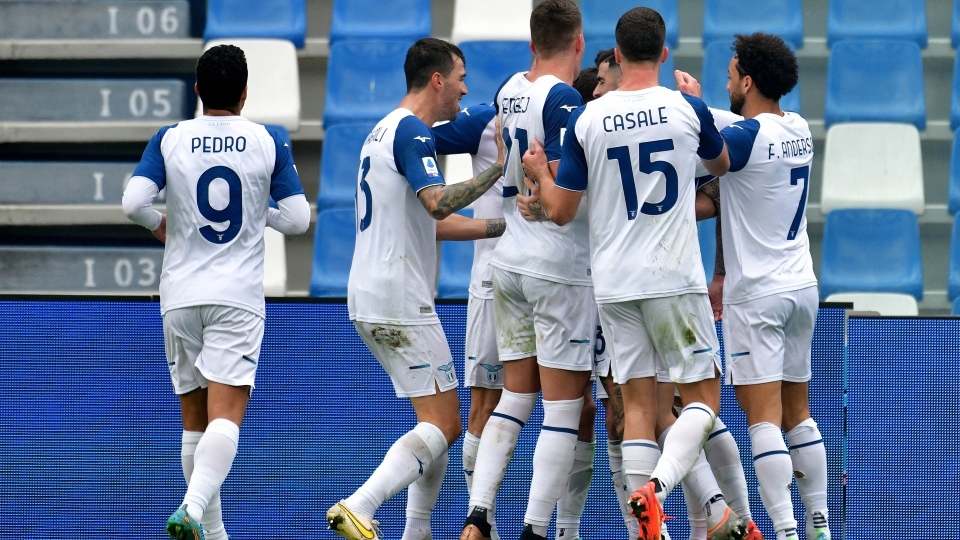 Lazio, Sassuolo