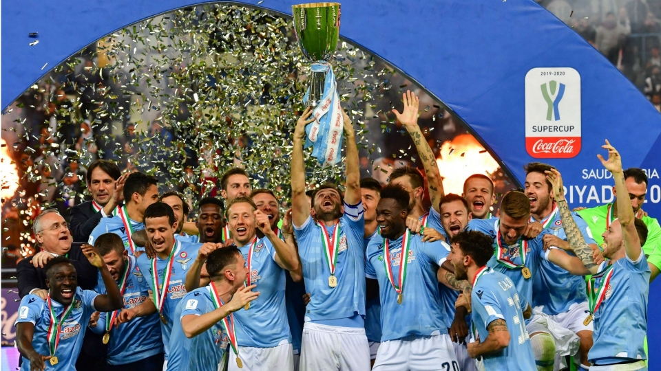 Lazio Supercoppa Italiana Lazio Supercoppa Italiana