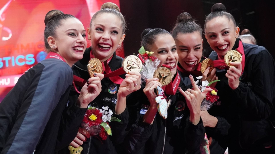 Le Farfalle della Ginnastica