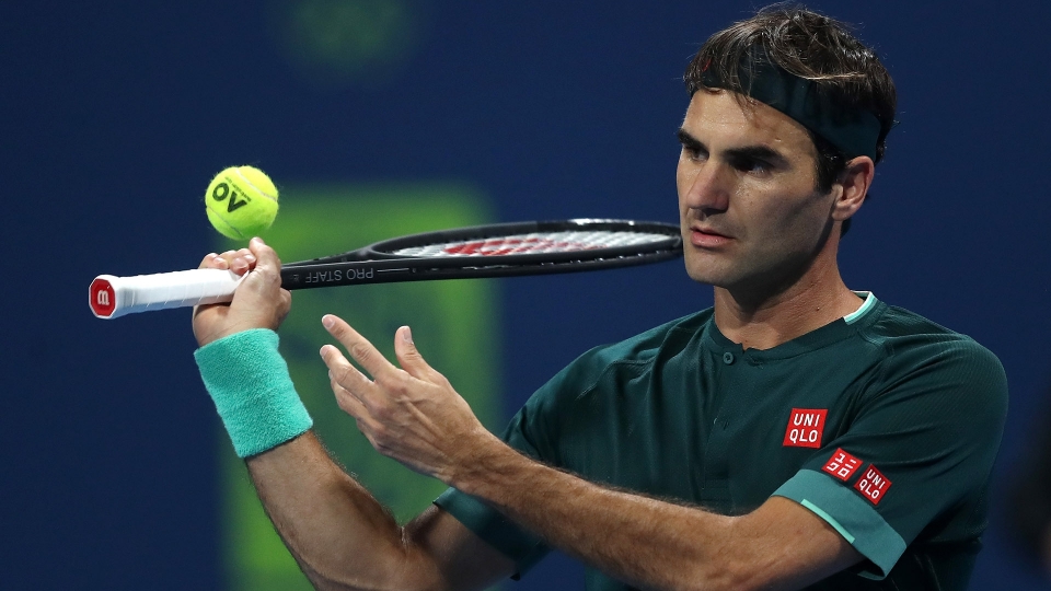 Le foto del ritorno di Roger Federer