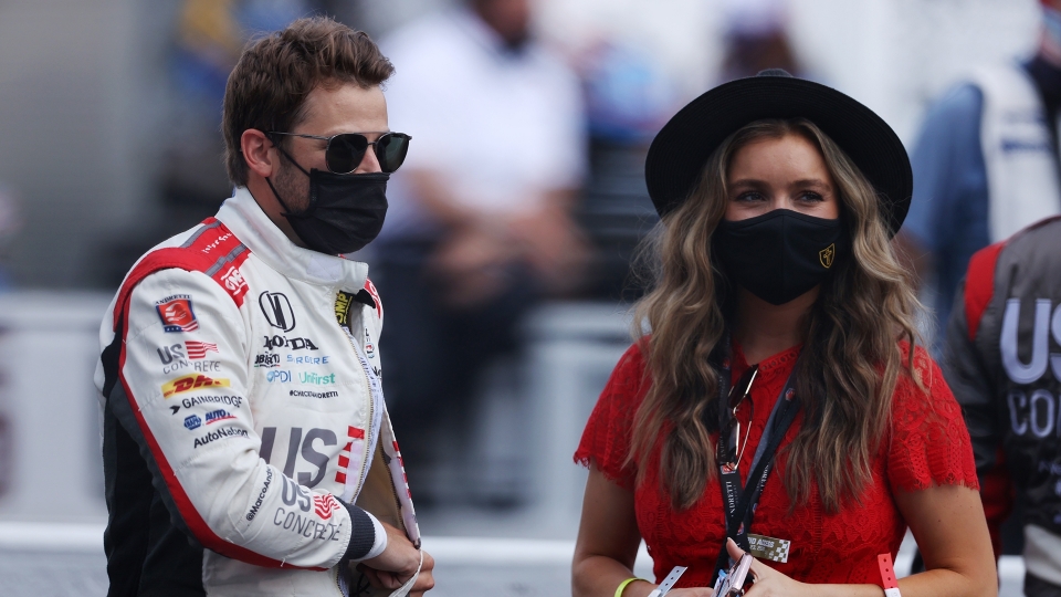 Le foto della 500 miglia di Indianapolis