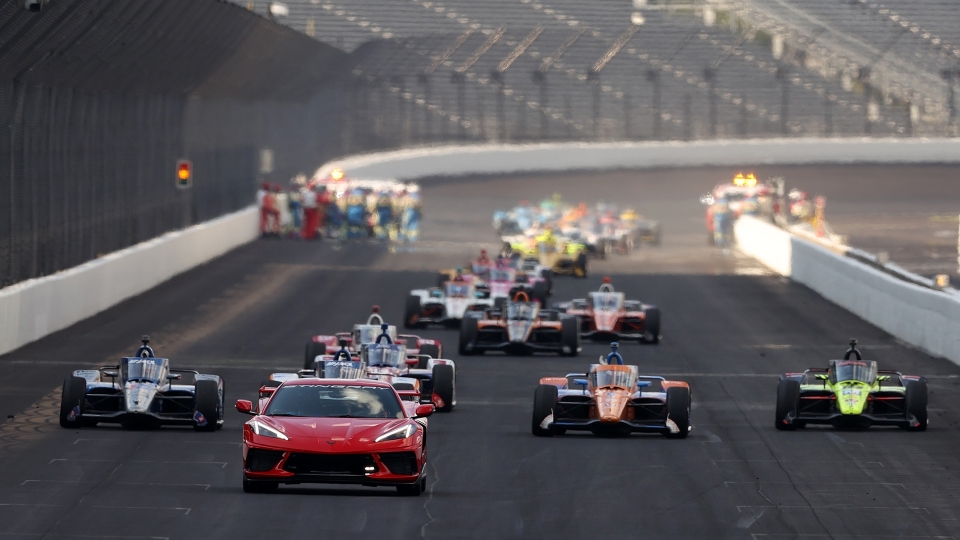 Le foto della 500 miglia di Indianapolis