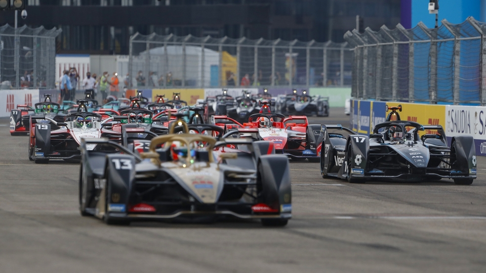 Le foto della Formula E