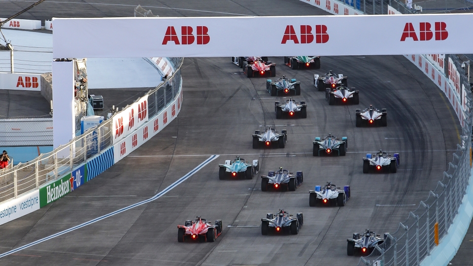 Le foto della Formula E