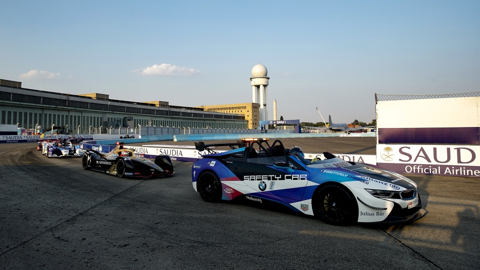 Le foto della Formula E