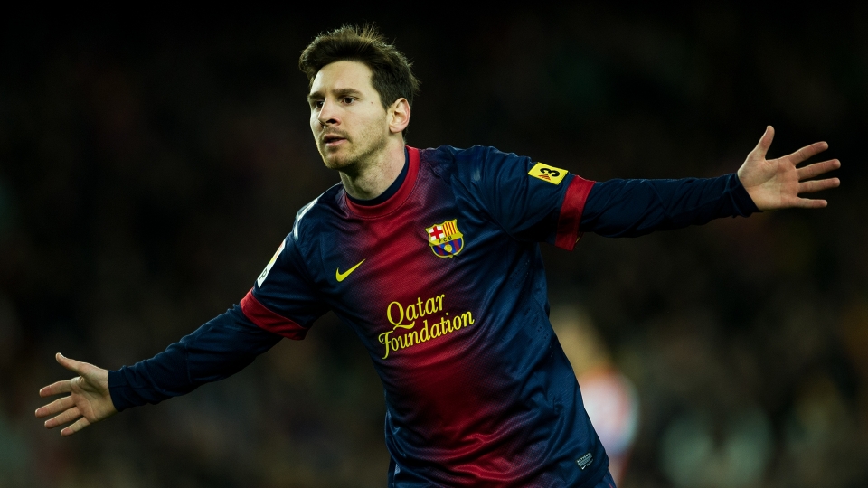 Le foto della storia di Messi al Barcellona