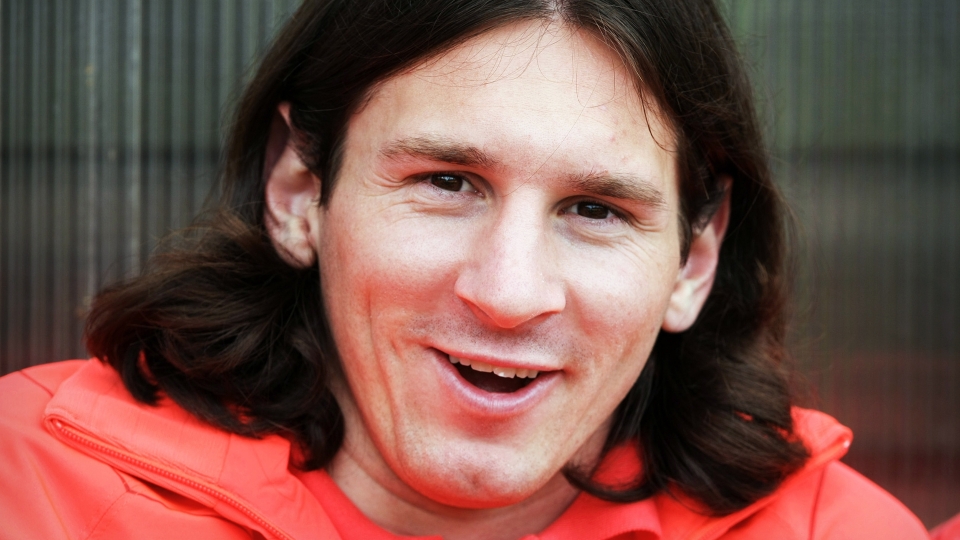 Le foto della storia di Messi al Barcellona