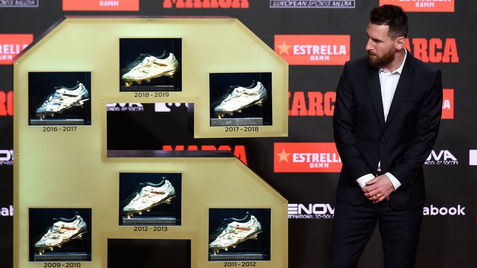 Le foto della storia di Messi al Barcellona