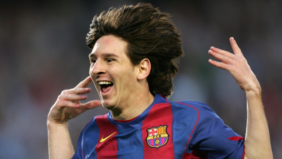 Le foto della storia di Messi al Barcellona