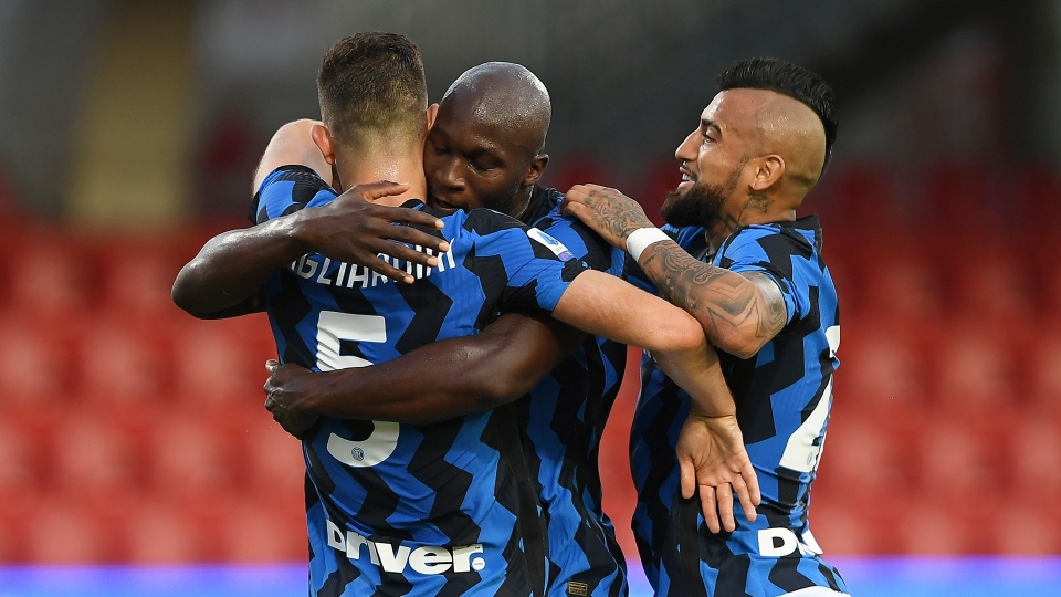 Le foto di Benevento-Inter 2-5