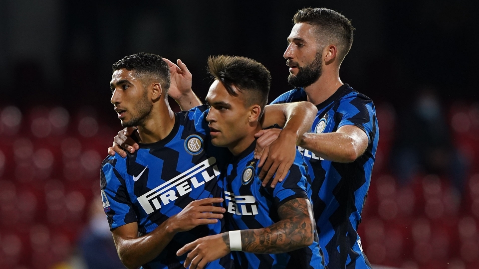 Le foto di Benevento-Inter 2-5