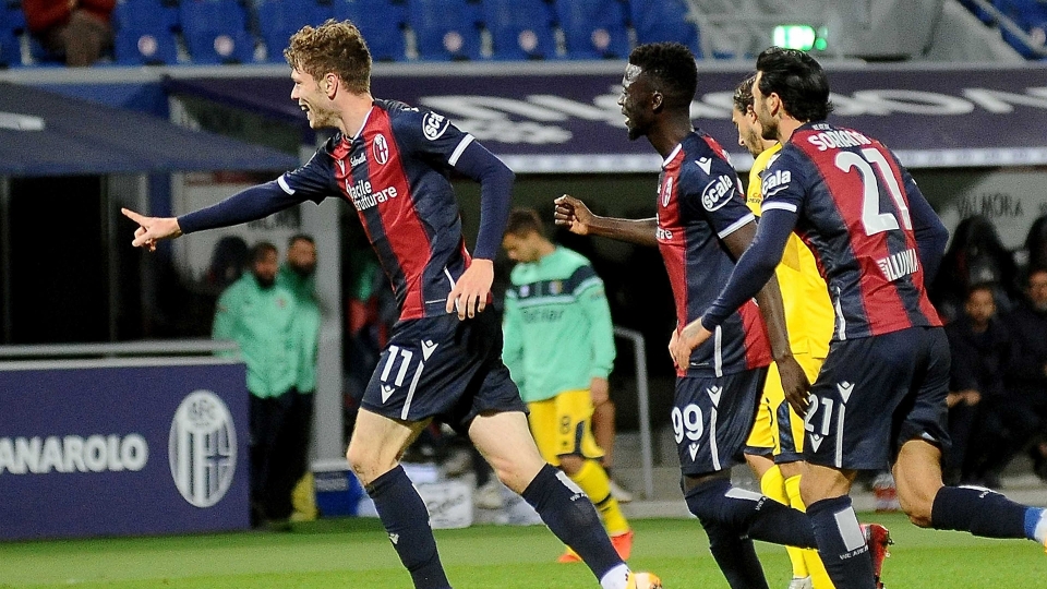 Le foto di Bologna-Parma 4-1