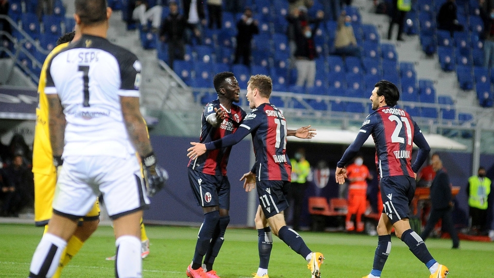 Le foto di Bologna-Parma 4-1