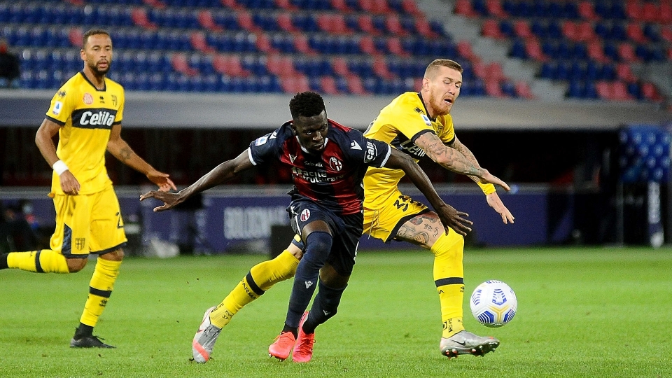 Le foto di Bologna-Parma 4-1