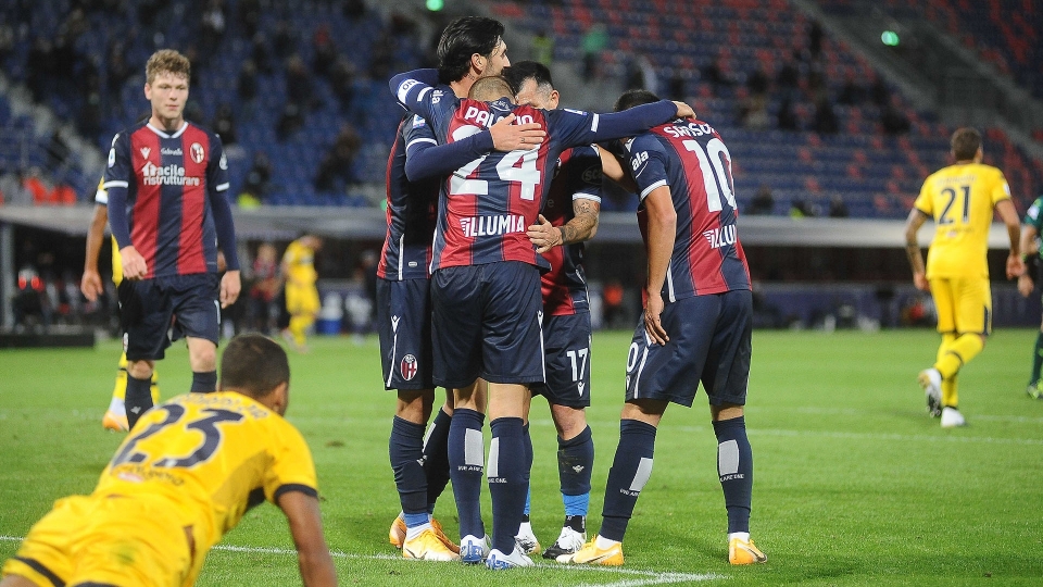 Le foto di Bologna-Parma 4-1