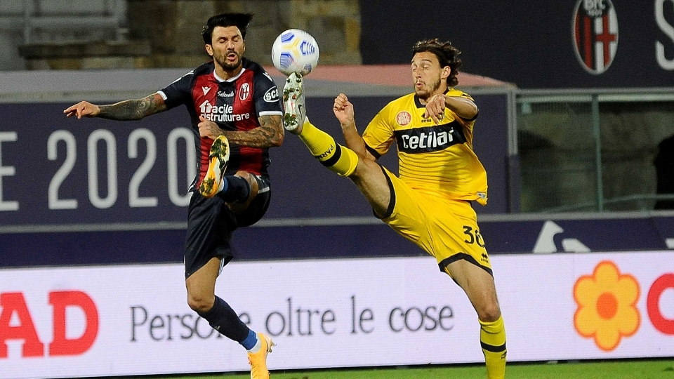 Le foto di Bologna-Parma 4-1