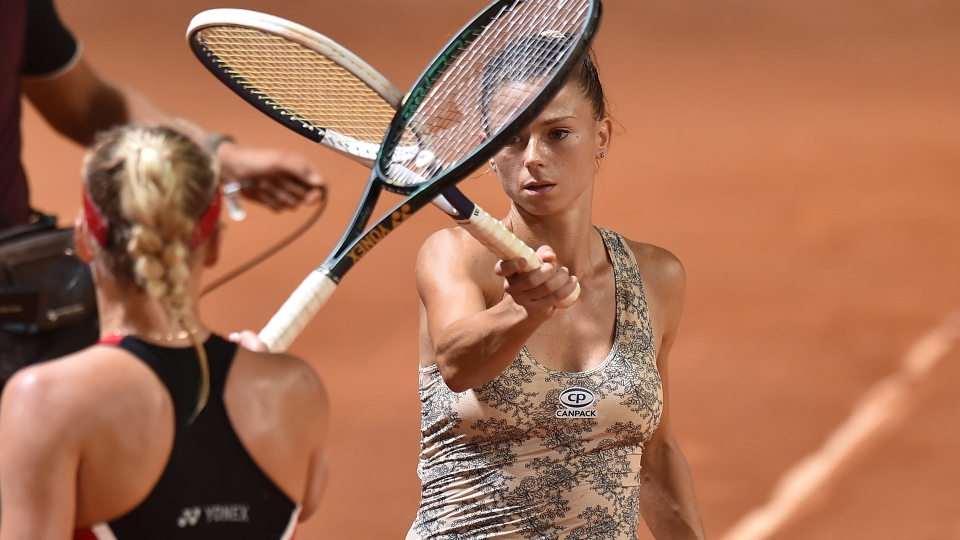 Le foto di Camila Giorgi