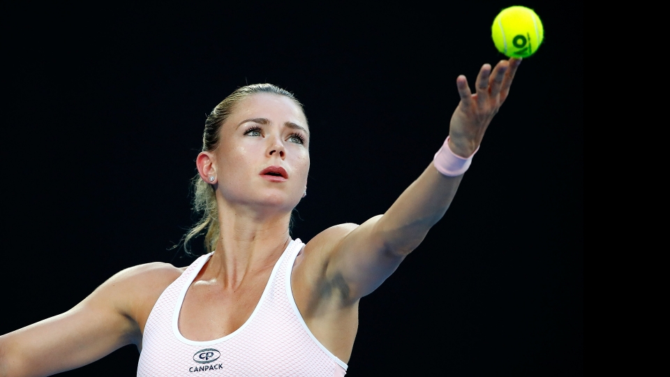 Le foto di Camila Giorgi