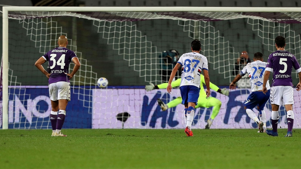 Le foto di Fiorentina-Sampdoria 1-2