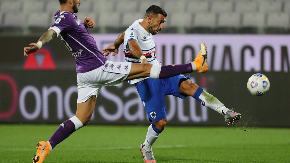 Le foto di Fiorentina-Sampdoria 1-2