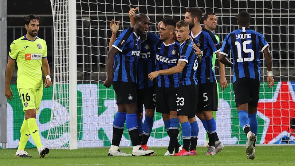 Le foto di Inter-Getafe 2-0