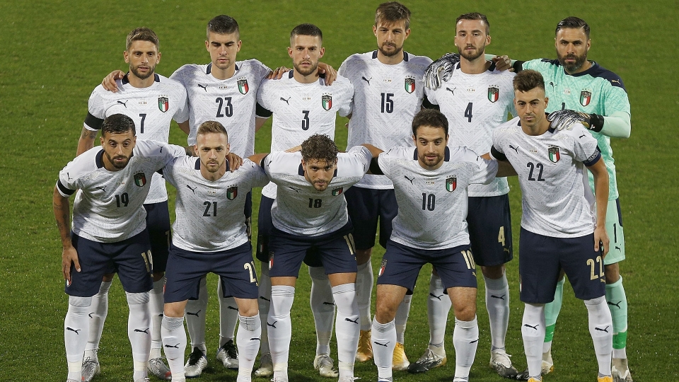 Le foto di Italia-Moldova 6-0