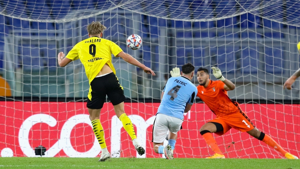 Le foto di Lazio-Dortmund 3-1