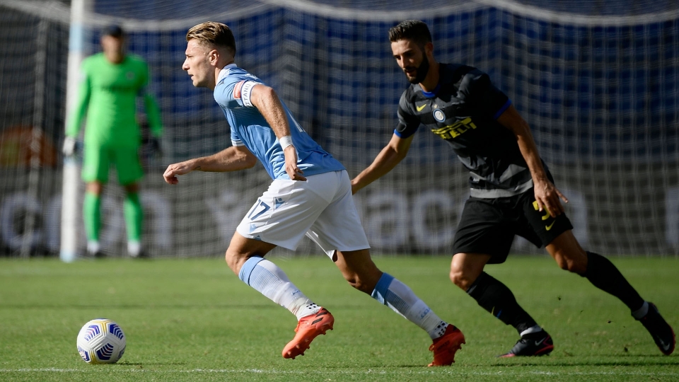 Le foto di Lazio-Inter 1-1