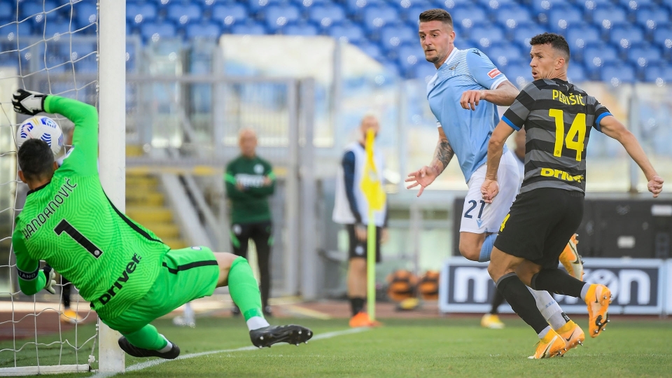 Le foto di Lazio-Inter 1-1