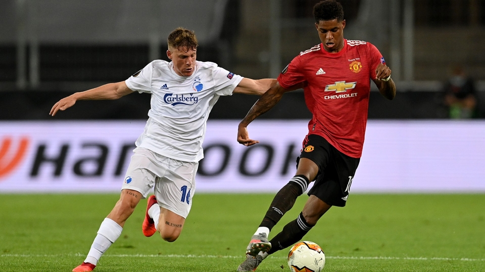 Le foto di Manchester United-Copenaghen 1-0