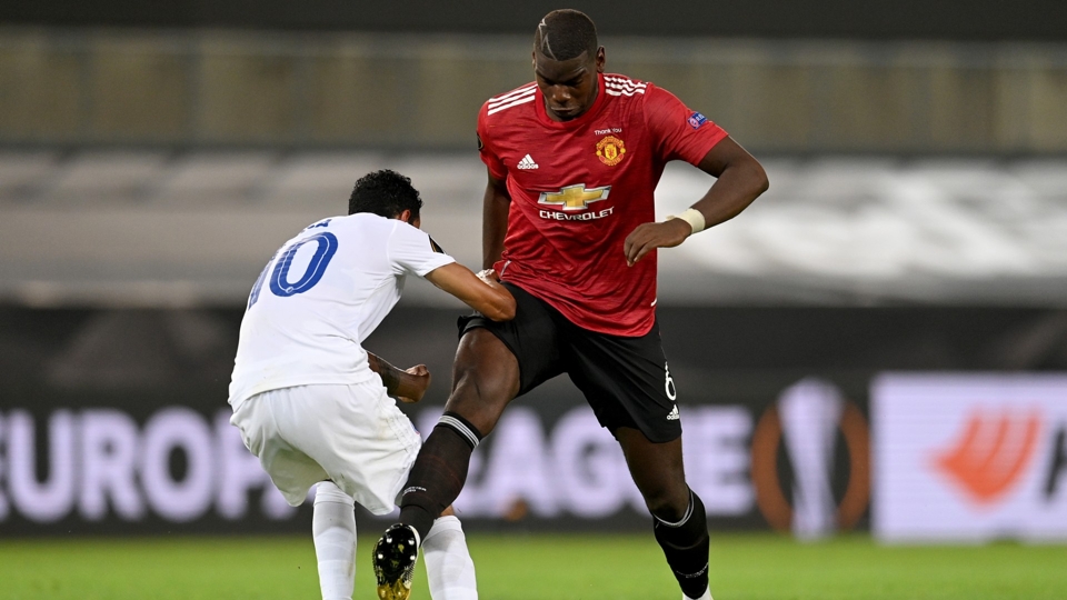 Le foto di Manchester United-Copenaghen 1-0