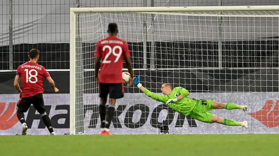 Le foto di Manchester United-Copenaghen 1-0