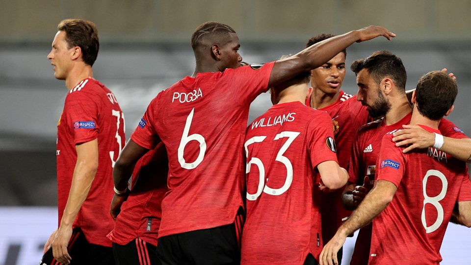 Le foto di Manchester United-Copenaghen 1-0