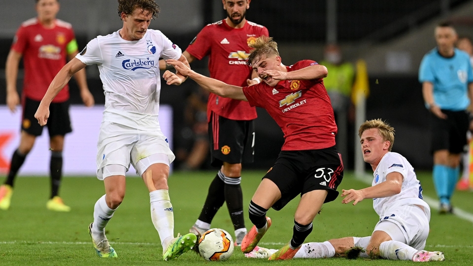 Le foto di Manchester United-Copenaghen 1-0