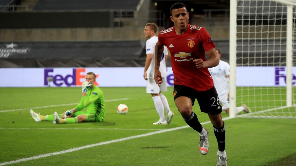 Le foto di Manchester United-Copenaghen 1-0