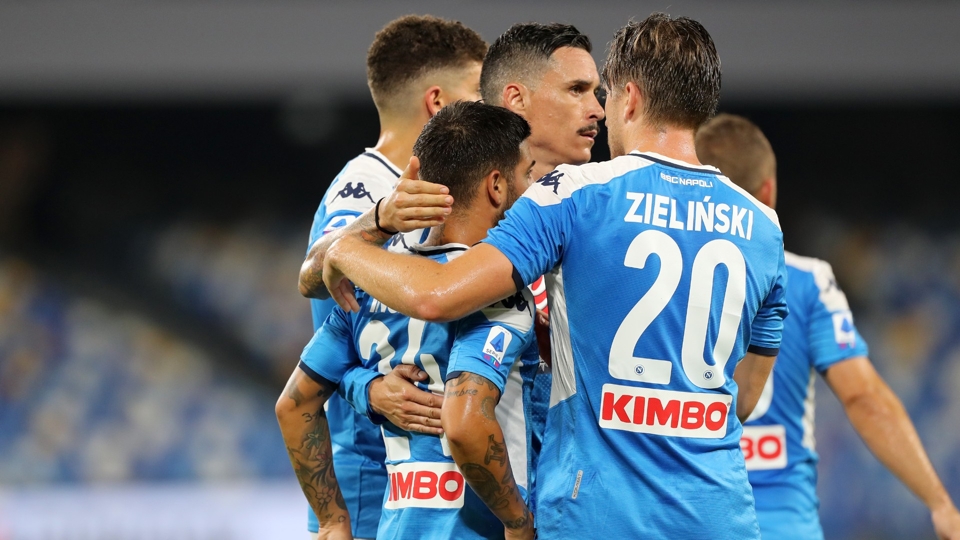 Le foto di Napoli-Lazio 3-1