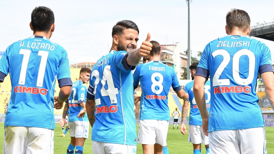 Le foto di Parma-Napoli 0-2