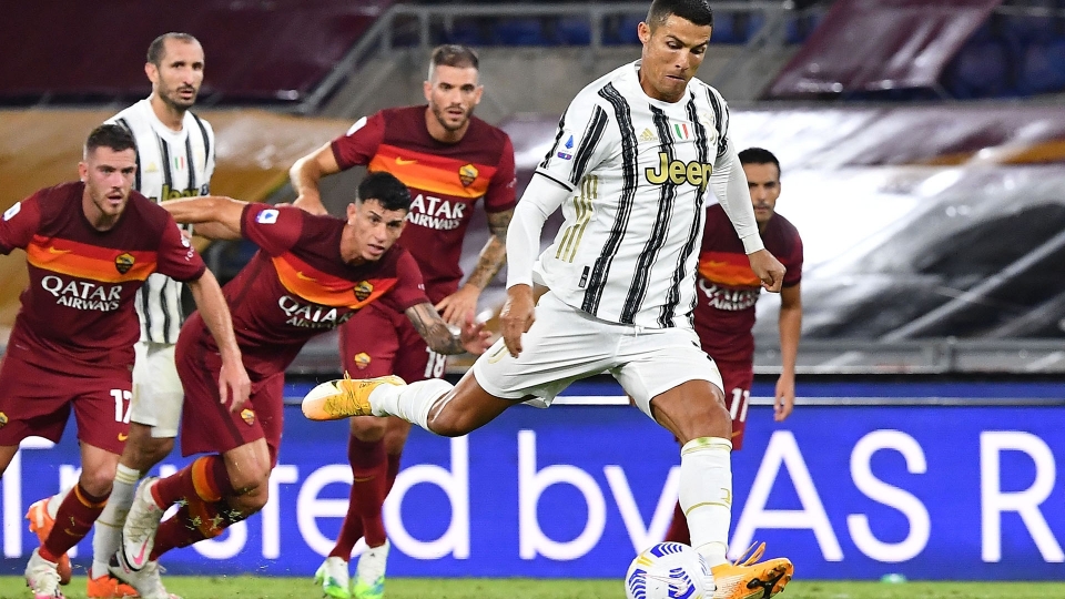 Le foto di Roma-Juventus 2-2