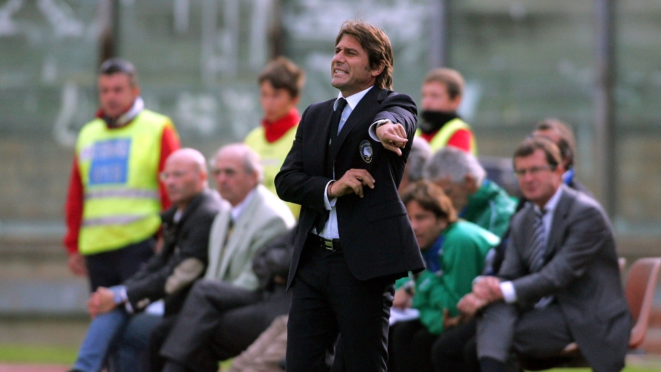 Le nove squadre allenate da Antonio Conte in carriera, le foto