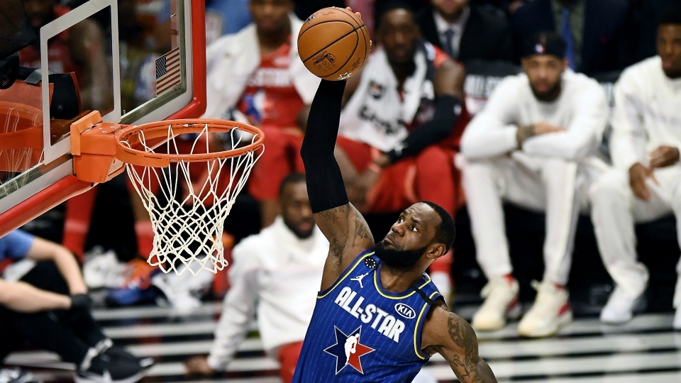 LeBron James 69th NBA All Star Game 02162020